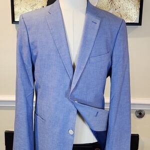 Tommy Hilfiger Men's Blue Blazer Size R44
